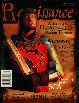 Renaissance Magazine cover